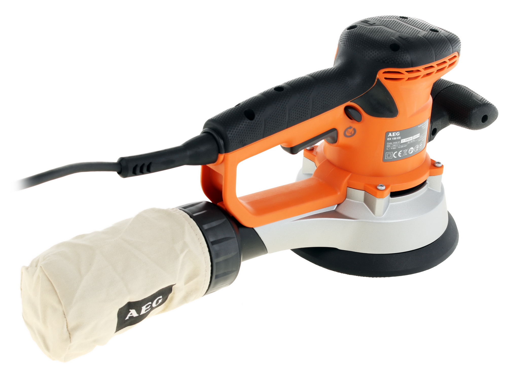 Эксцентриковая шлифмашинка AEG EX 150 ES 1064677 STDN-0148572 - Вид №1