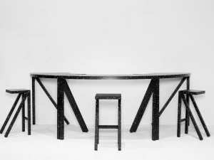 Magis Стол высокий круглый настенный Bureaurama