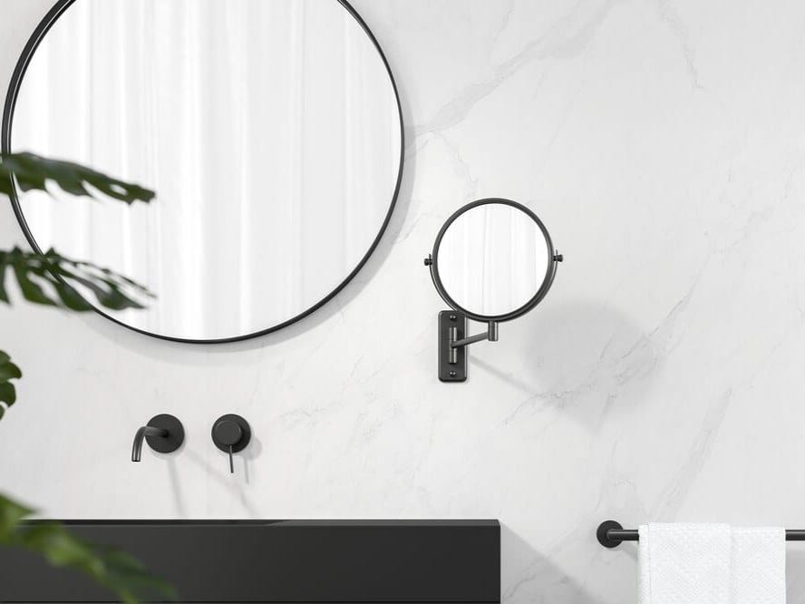 Настенное круглое увеличительное зеркало Geesa Nemox ARCH-00124520 - Вид №2