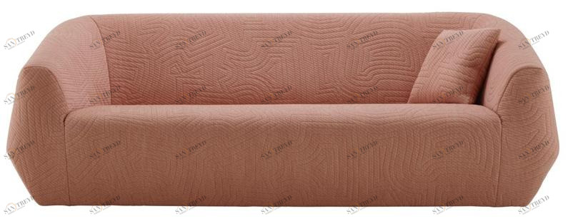 Ligne Roset 3-х местный тканевый диван со съемным чехлом  18010705 