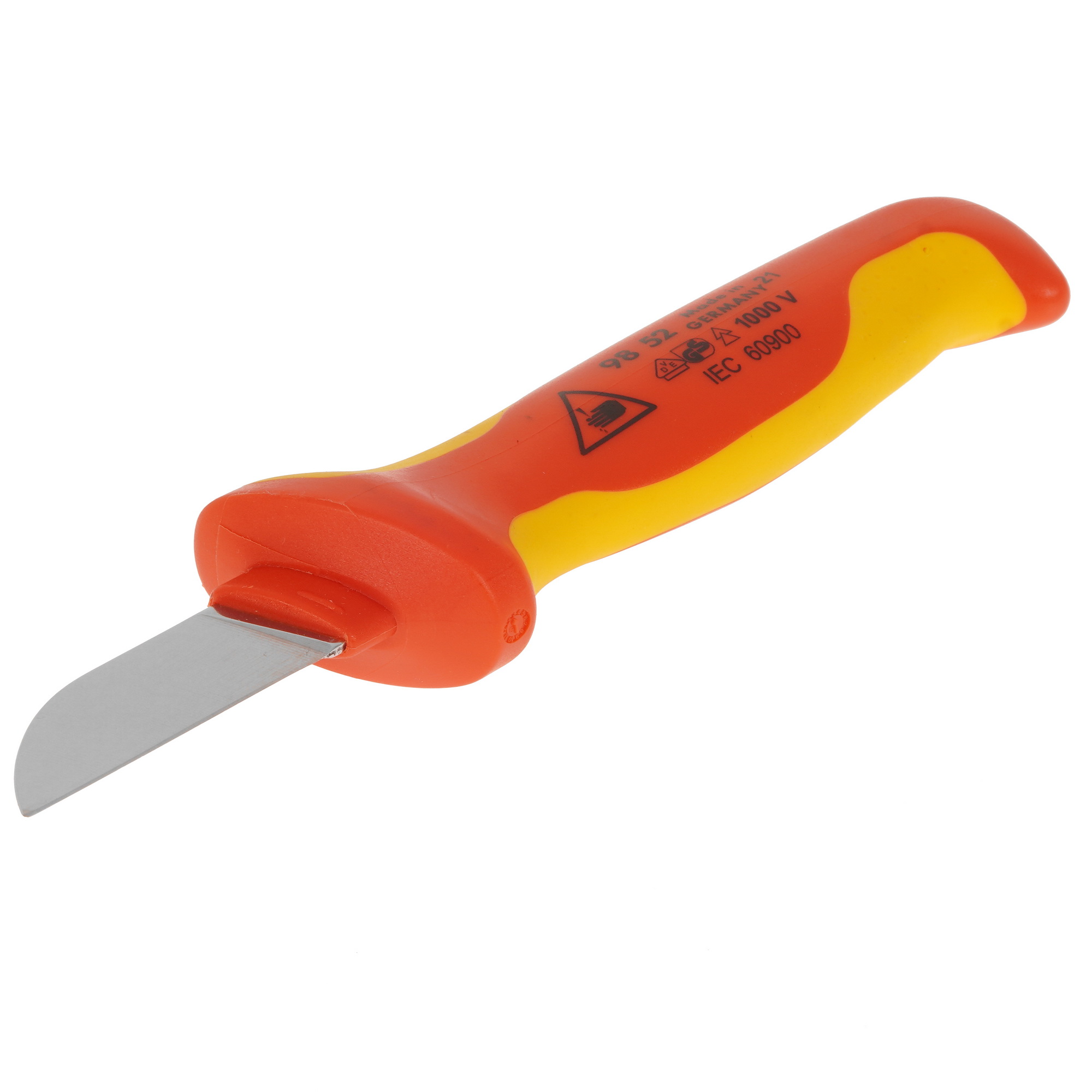 Нож монтерский фиксированный Knipex KN-9852 4813254 STDN-0081768 - Вид №2