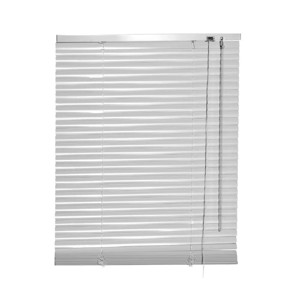 Жалюзи перфорированные 60х160 см алюминий цвет белый Santreyd STLM-2207645