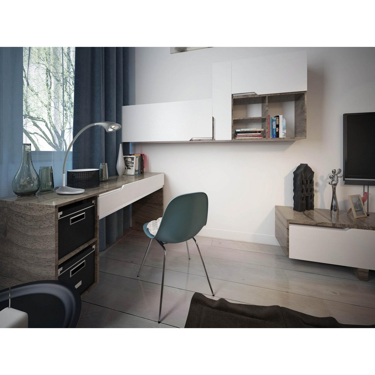 Настольная лампа De Markt Ракурс 1 631030201 DE MARKT КЛАССИЧЕСКИЕ 195679 Серебро  - Вид №1