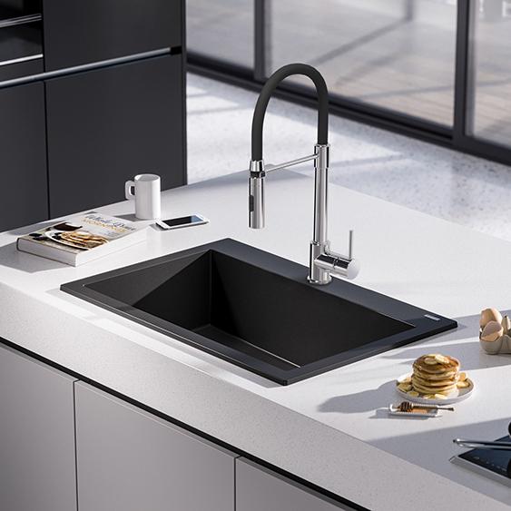 Paini Cox 78CR557YOSPEKM смеситель для кухни  - Вид №1