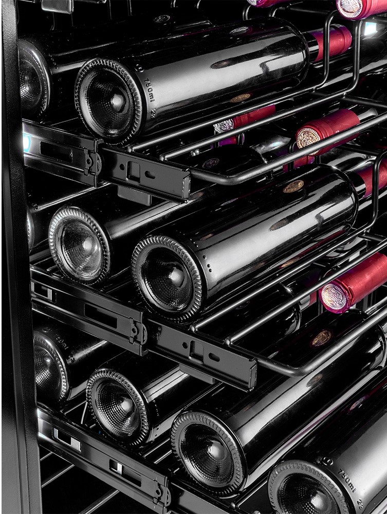 9173344 Винный шкаф Temptech CPRO1800SX-24 серебристый STDN-0029448 - Вид №3