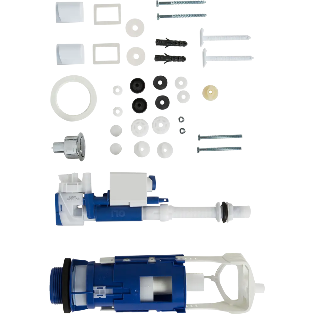 Унитаз напольный «Лондон» горизонтальный выпуск двойной слив Santreyd STLM-2192527 - Вид №5