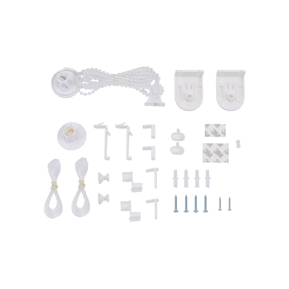 Штора рулонная блэкаут KREAFORTA Karelia 160x175 см серая STLM-2187137 - Вид №6