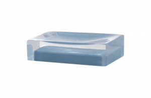 RA11(86) Gedy G-Rainbow, настольная мыльница, цвет небесно-голубой