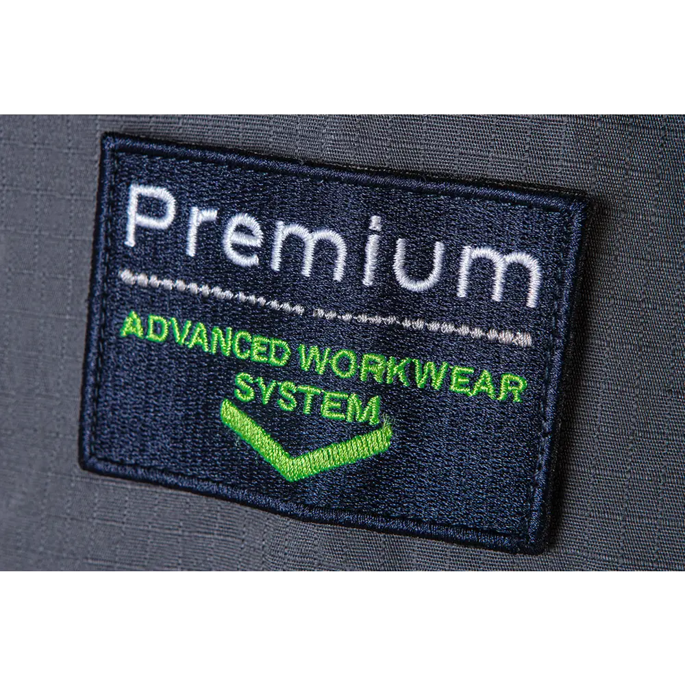 Куртка рабочая Neo Tools Premium цвет темно-синий/серый размер M/50 рост 178-181 см STLM-2015941 - Вид №9