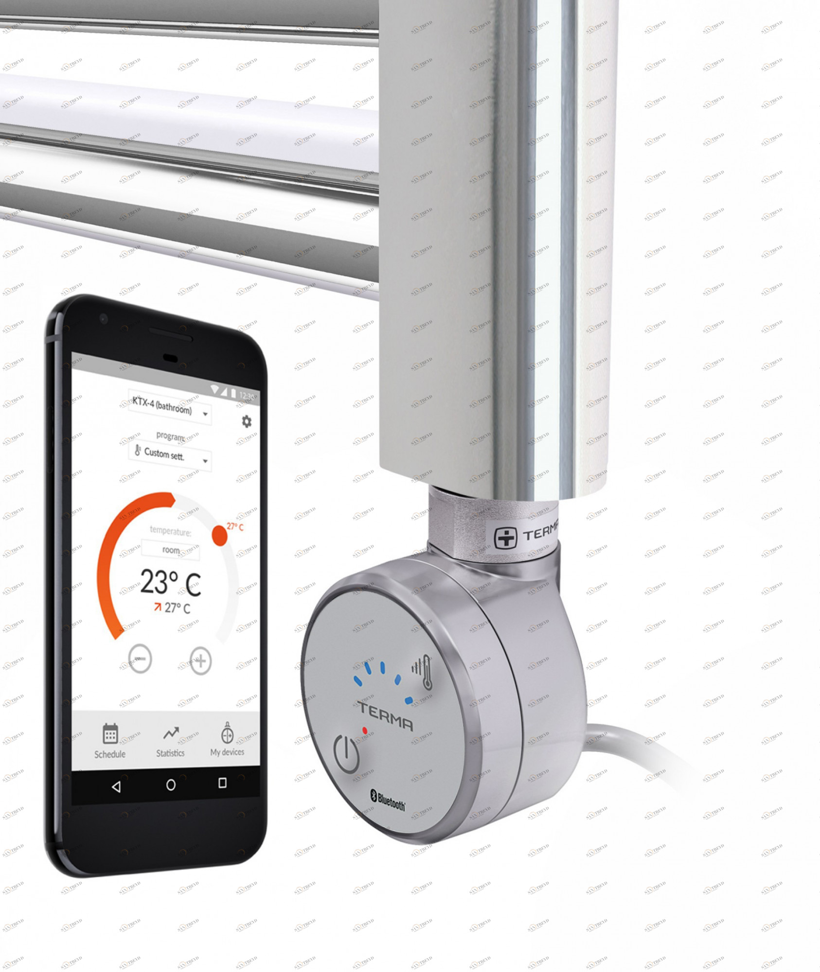 Электронагреватели WEMOB10 MOA Blue Terma 565 