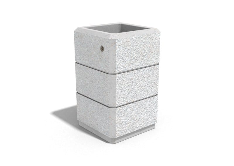 Бетонная квадратная плантатор ENCHO ENCHEV - ETE 76/77 ARCH-00079923 - Вид №12