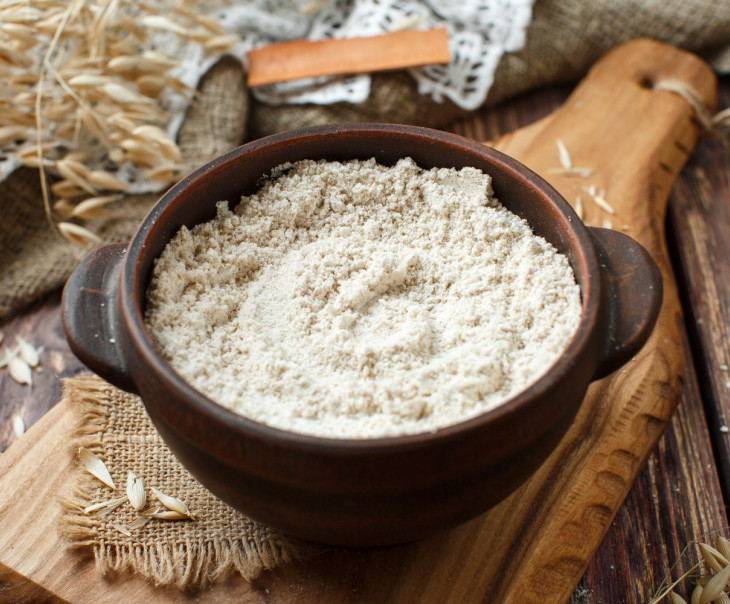 6388 Мука овсяная цельнозерновая Вкусляндия  - Вид №1