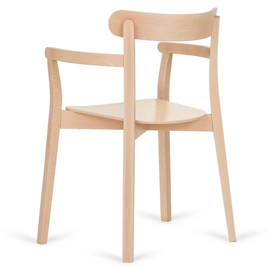 Paged Деревянный стул с подлокотниками Icho sun-id-1368763 - Вид №1