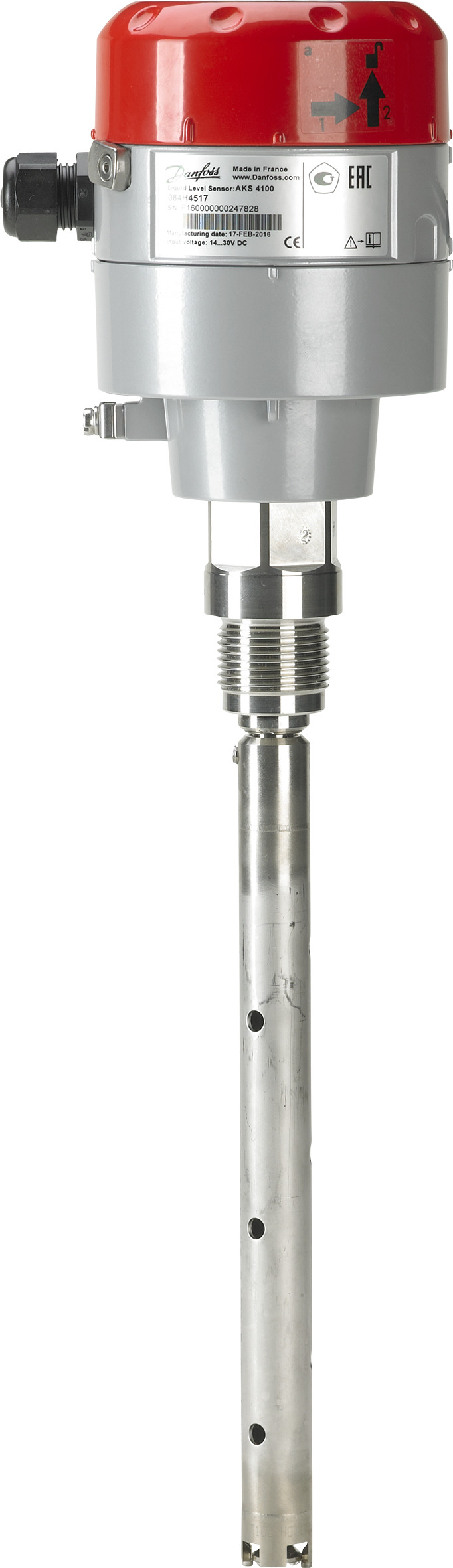 Danfoss AKS 4100 — уровнемеры AKS 4100-5000 Уровнемер 084H4500  - Вид №15