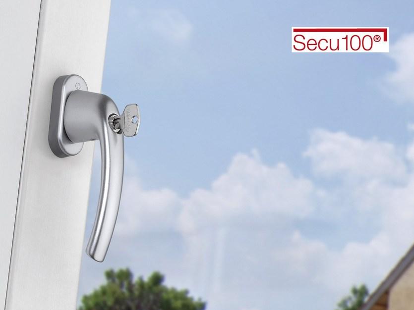 HOPPE Дк оконная ручка с замком Piú sicurezza per la finestra sun-id-1399362 - Вид №3