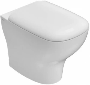 Ge001.bi Приставной унитаз напольный Белый Ceramica Globo Genesis Италия