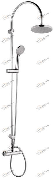 Rubinetterie Mariani Настенная душевая стойка с ручным душем Colonne doccia A47-cd