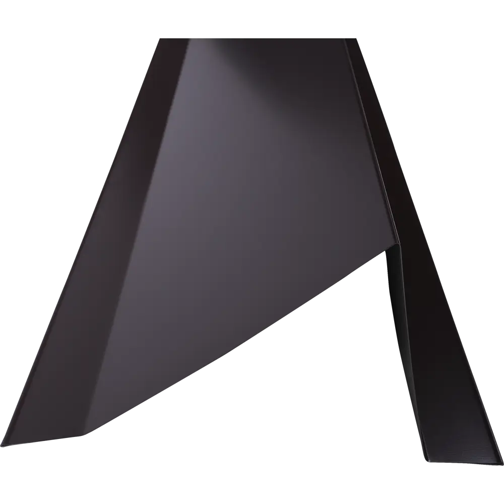 Снегозадержатель для металлической кровли планка 2 м RAL 8017 коричневый Santreyd STLM-2195593 - Вид №1