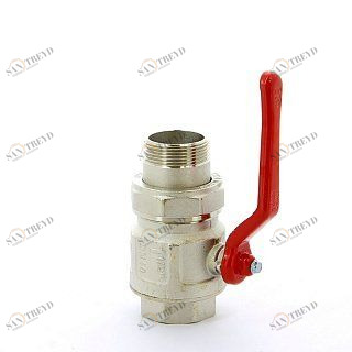 Кран шаровый ITAP 1"1/2 американка IDEAL 098112