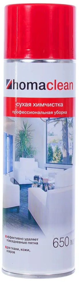 HOMA Homaclean - профессиональная пена для сухой чистки поверхностей 15087938