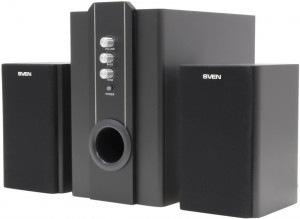 SV-0130820BK Колонки ( с сабвуфером)ас sps-820 (38 вт), чёрный Sven