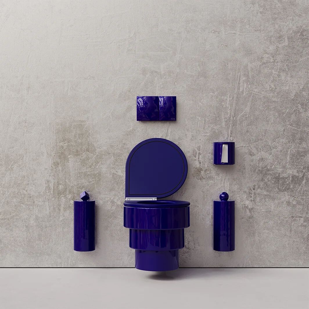 Керамический держатель рулона Trone Aura ARCH-00056985 - Вид №3