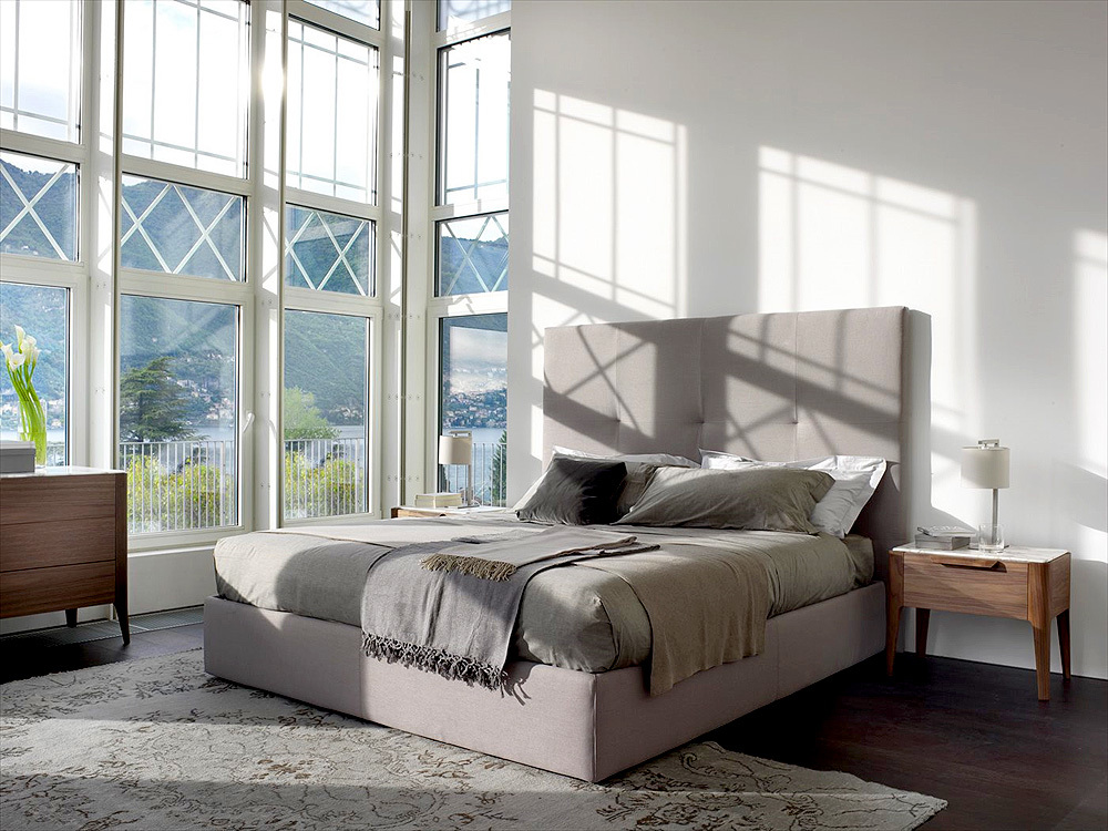 Кровать  PORADA JOY QUADRI 