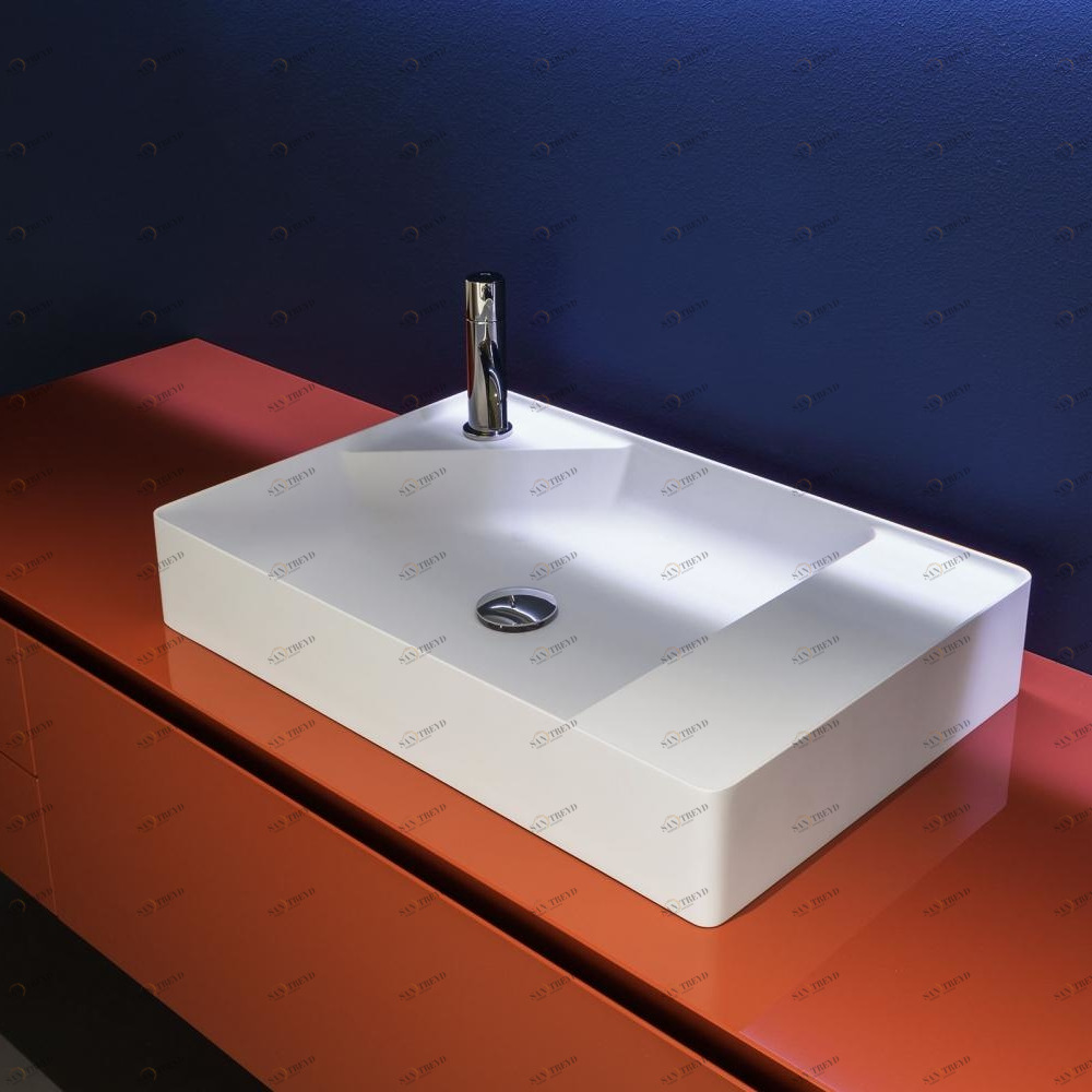 SIMPLO63 Накладная раковина на столешницу  овальная Antoniolupi 