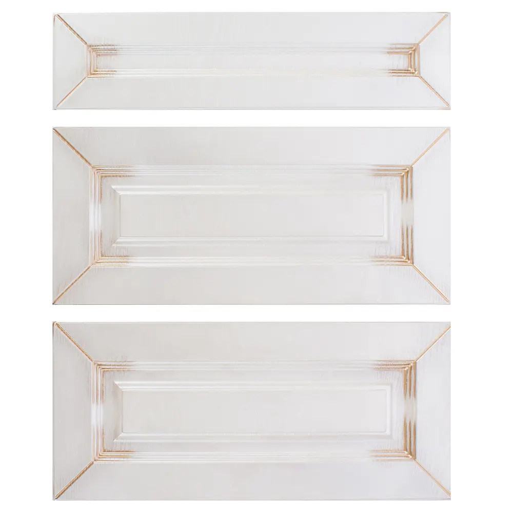 Двери для шкафа Delinia «Ницца» 80x70 см, МДФ, цвет светлый ясень, 3 шт STLM-2183558