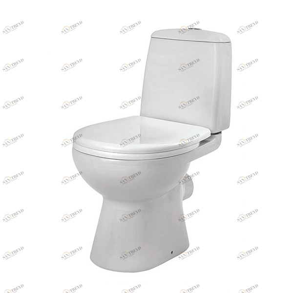 101645 Компакт унитаз с бачком Белый SANTEK  Россия 