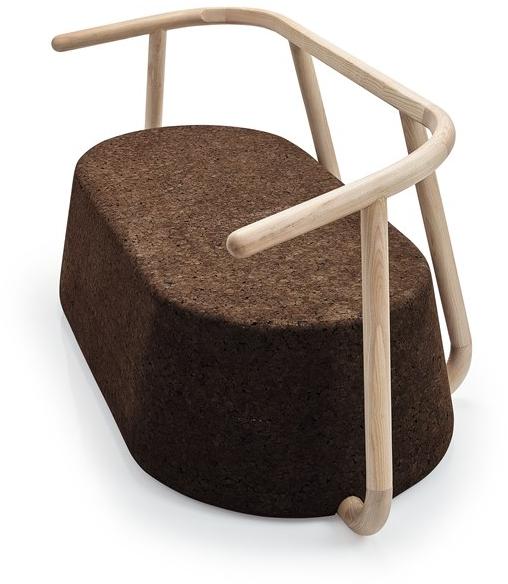 BlackCork Диван из пробки Ypsilon sun-id-1485972 - Вид №1