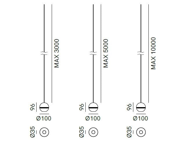 Металлический подвесной светильник Il Fanale Groove ARCH-00114850 - Вид №7