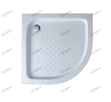 Акриловый поддон CEZARES TRAY-A-R-90-550-15-W-W0 без сифона 