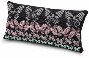 MissoniHome Подушка из простого твила Winter flame