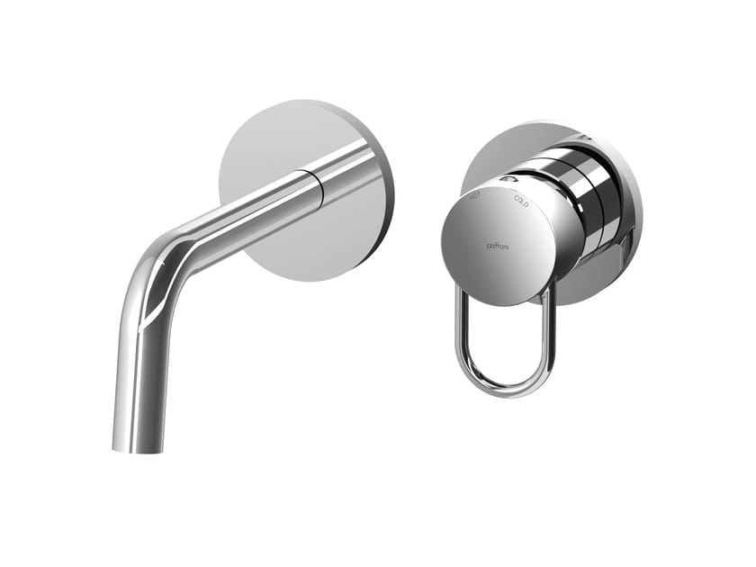 Настенный смеситель для раковины с 2 отверстиями RUBINETTERIA PAFFONI Joker ARCH-00066912