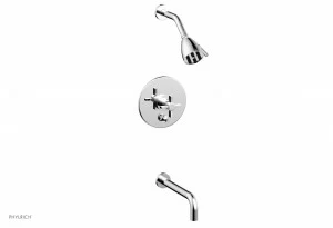 Смеситель для душа BASIC Phylrich  DPB2137-10-026 Хромированный