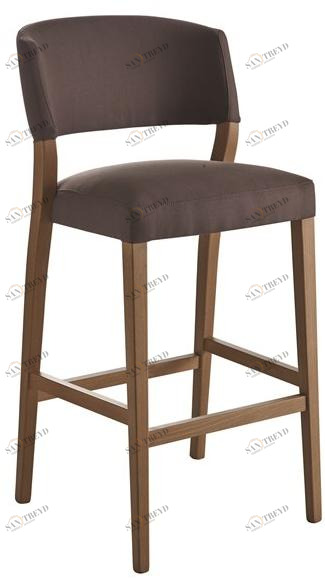 Sedex Высокий стул с обивкой Curvy sun-id-1392575