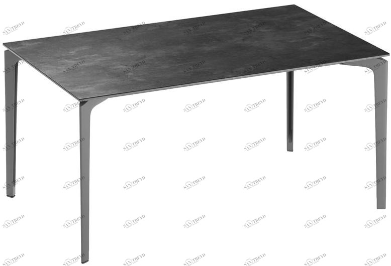FAST Прямоугольный садовый стол из керамогранита Allsize sun-id-1414674