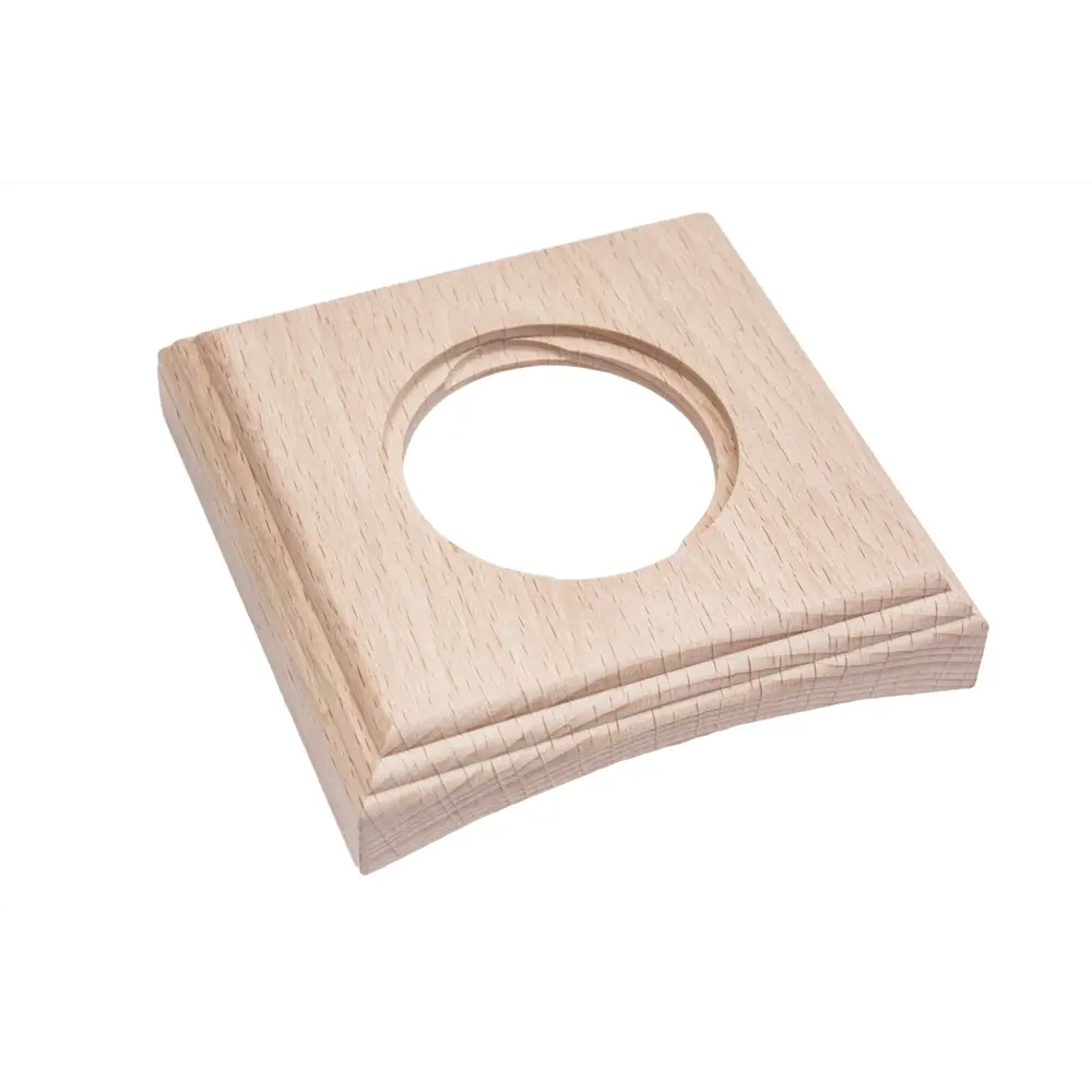 Рамка для розеток и выключателей Electraline 1 пост 220 мм цвет бежевый BF-17 STLM-2049507