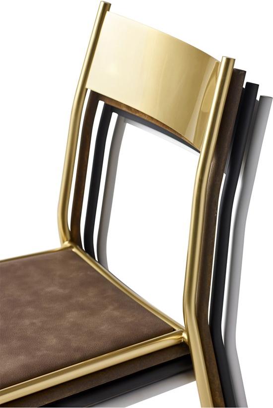 Opinion Ciatti Стул из стали с интегрированной подушкой Atavica sun-id-1409034 - Вид №2