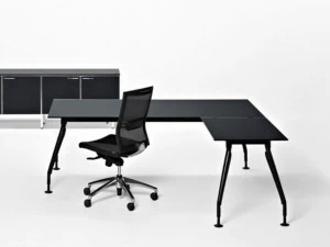 Sinetica Исполнительный угловой стол Glamour