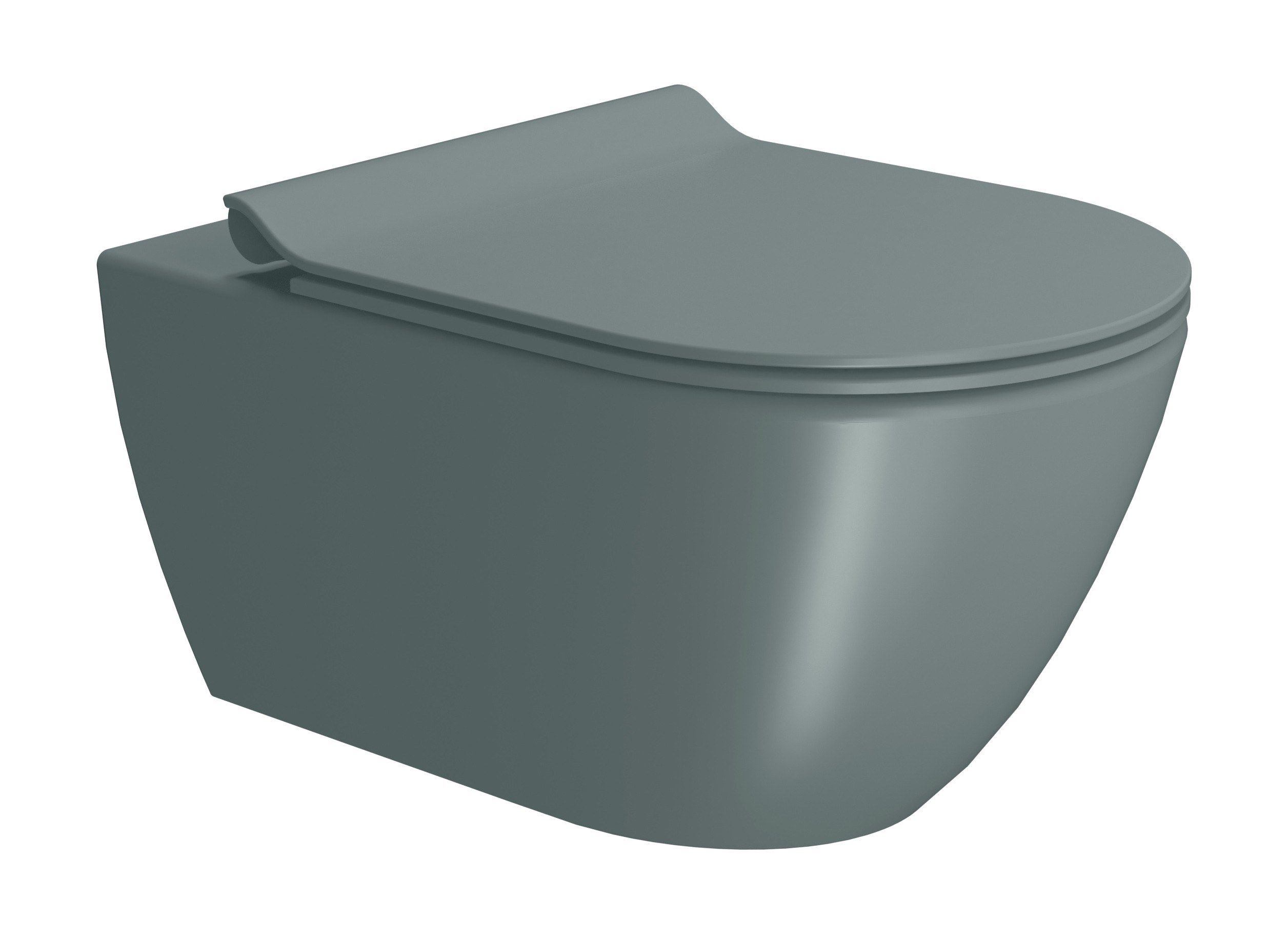 Керамический настенный туалет GSI ceramica Color Elements ARCH-00136073 - Вид №24