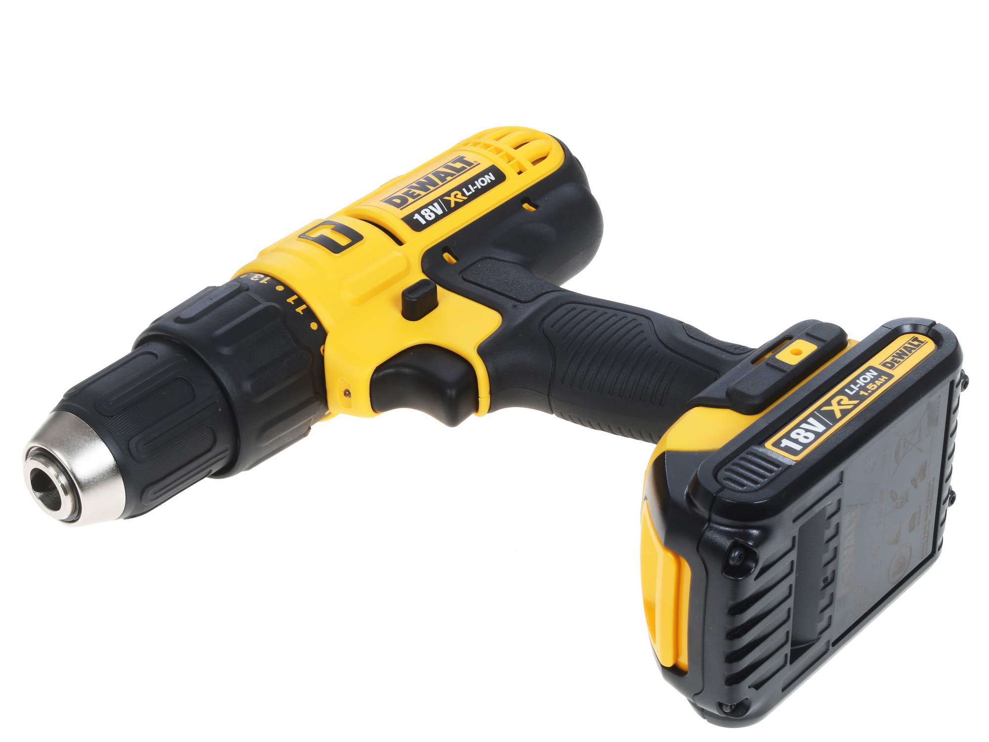 Дрель-шуруповерт DeWalt DCD776S2 XR FLEXVOLТ 18/54V 1137155 STDN-0099857 - Вид №4