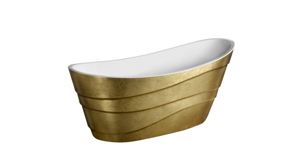 Ванна акриловая отдельностоящая Treasure Gold Lagard ALYA lgd-alya-tg - Вид №1