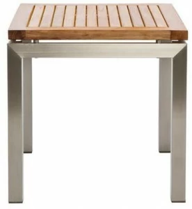 Il Giardino di Legno Садовый столик квадратный Berbeda 5410