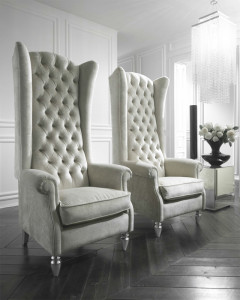 Кресло  DV HOME COLLECTION AVERY bergere trono