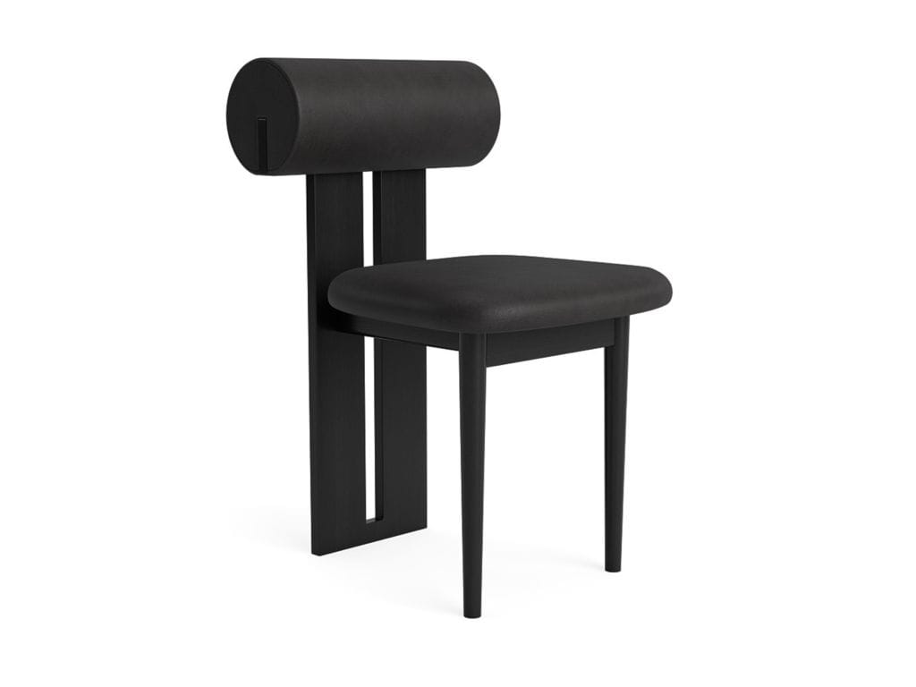 Кожаное и Дубовое кресло NORR11 Hippo ARCH-00057480 - Вид №1