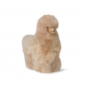 ELV-1060 Игрушка фигурка альпаки, 100% мех альпаки ELVANG