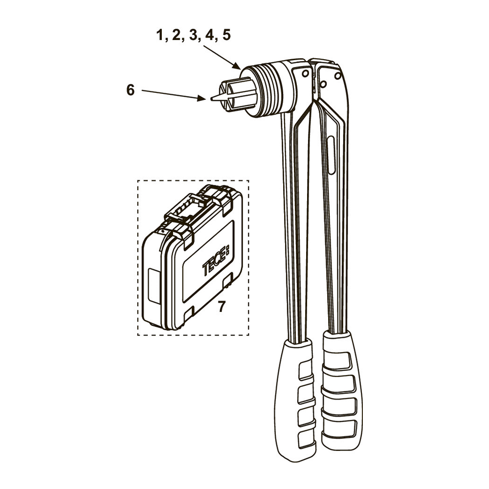 720042 Запасные части Tece  - Вид №1