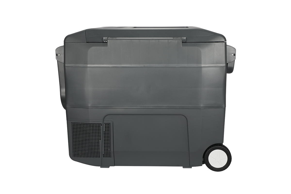 9197156 Холодильник автомобильный Harper CRF-50 серый STDN-0009977 - Вид №3